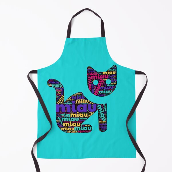 Item preview, Four colors cat word cloud Meow meow meow designed and sold by ParadoxParadox.