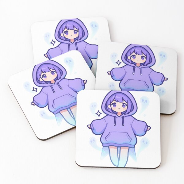 Item preview, kawaii chibi ghost designed and sold by Woodins.