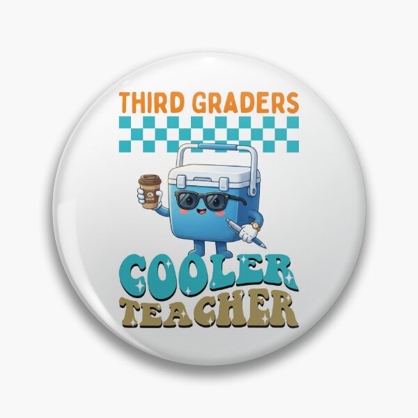 Item preview, Third Grade Teacher Funny Cooler Teacher designed and sold by LounisArt.