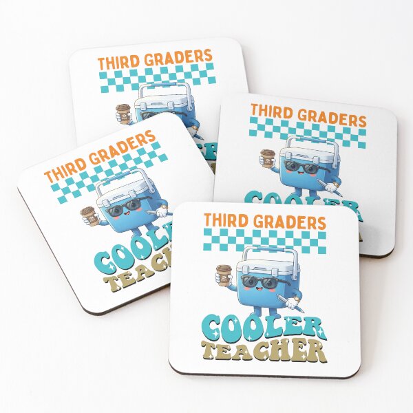 Item preview, Third Grade Teacher Funny Cooler Teacher designed and sold by LounisArt.