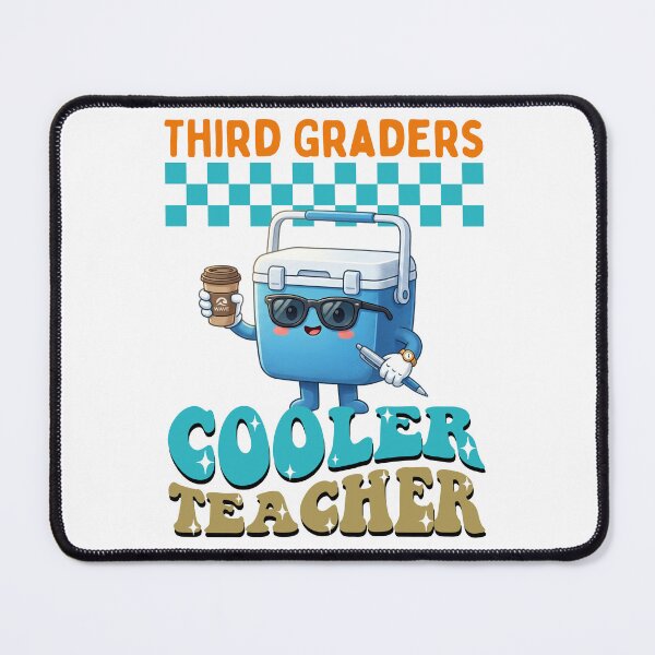 Item preview, Third Grade Teacher Funny Cooler Teacher designed and sold by LounisArt.