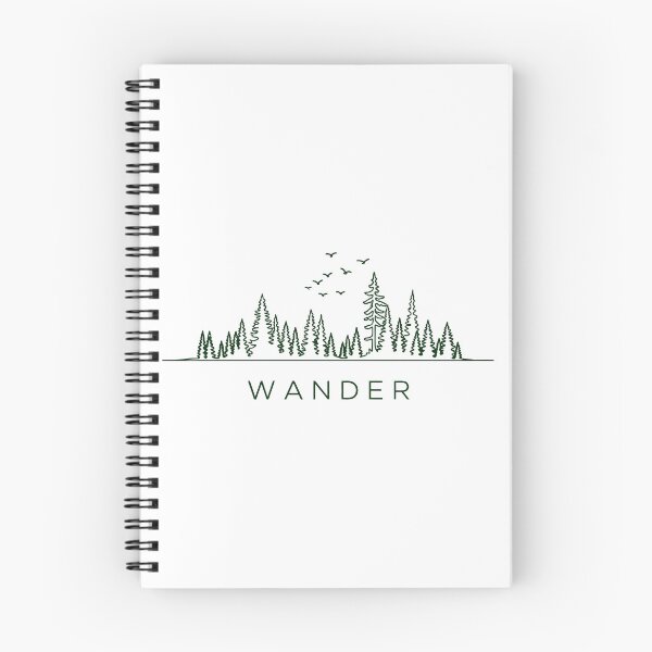 Item preview, Wander Forest Line Art Silhouette with Birds designed and sold by Amir Faysal.