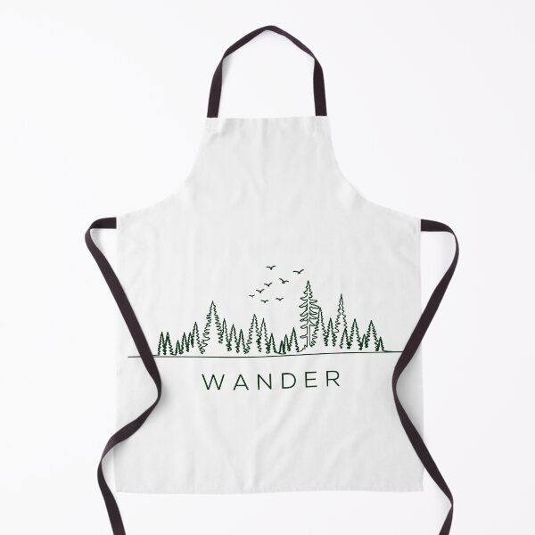Item preview, Wander Forest Line Art Silhouette with Birds designed and sold by Amir Faysal.