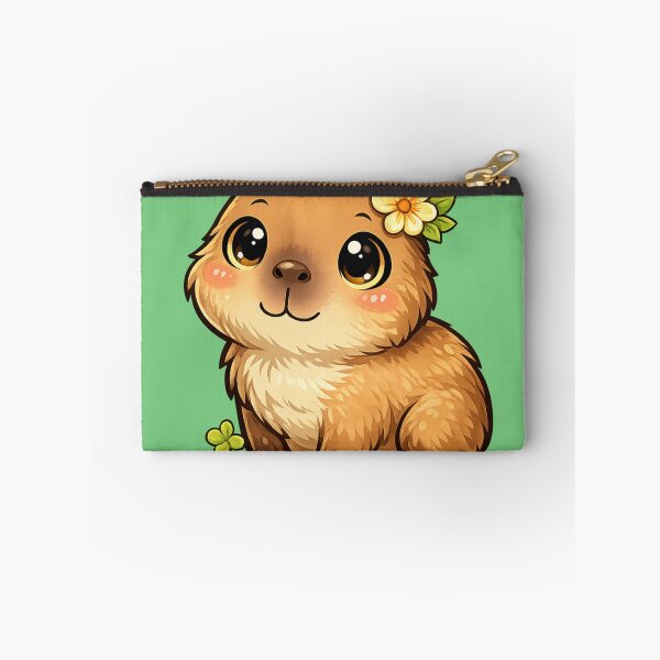 Item preview, Capybara | Cute Animal Typography Design designed and sold by VasiArtLab.