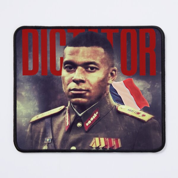Item preview, Kylian Mbappe The Dictator designed and sold by vyascreations.