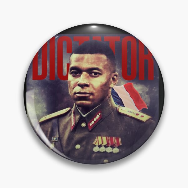 Item preview, Kylian Mbappe The Dictator designed and sold by vyascreations.