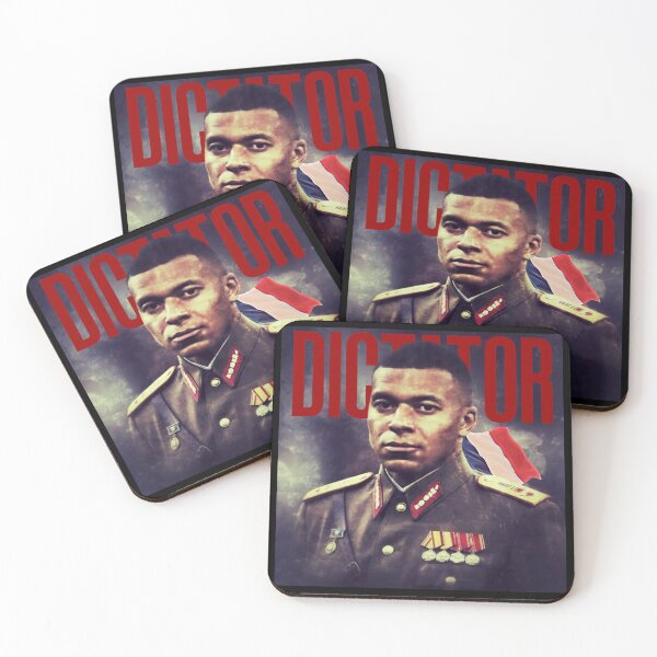 Item preview, Kylian Mbappe The Dictator designed and sold by vyascreations.
