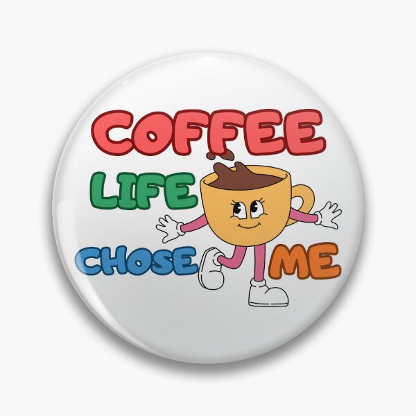 Item preview, Coffee life chose me - coffee lover  designed and sold by GUNAPRIYAA.