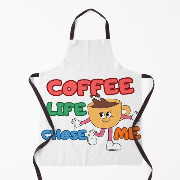 Item preview, Coffee life chose me - coffee lover designed and sold by GUNAPRIYAA.