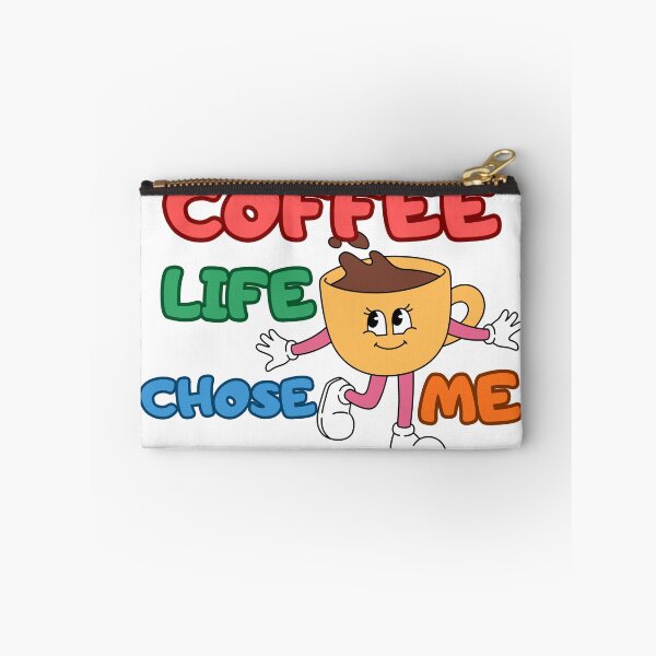 Item preview, Coffee life chose me - coffee lover  designed and sold by GUNAPRIYAA.