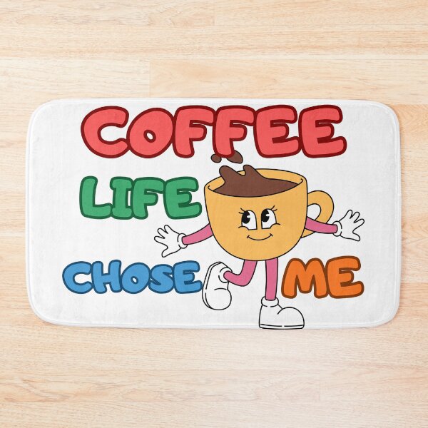 Item preview, Coffee life chose me - coffee lover  designed and sold by GUNAPRIYAA.