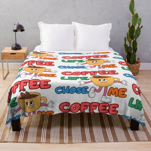 Item preview, Coffee life chose me - coffee lover  designed and sold by GUNAPRIYAA.