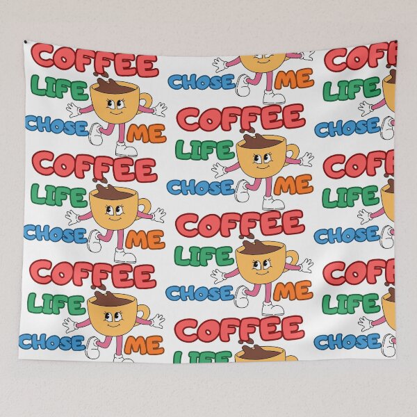 Item preview, Coffee life chose me - coffee lover  designed and sold by GUNAPRIYAA.