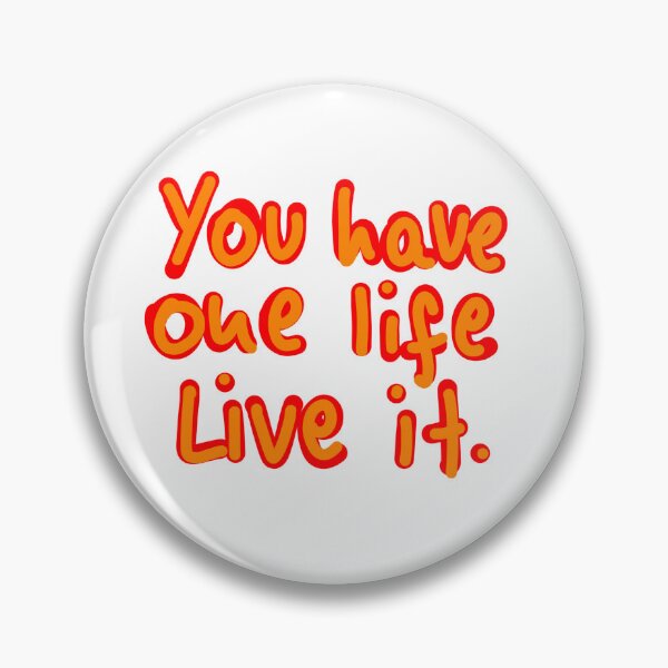 Item preview, one life designed and sold by Kasia1987t.