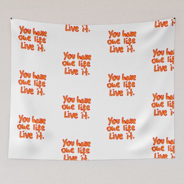 Item preview, one life designed and sold by Kasia1987t.