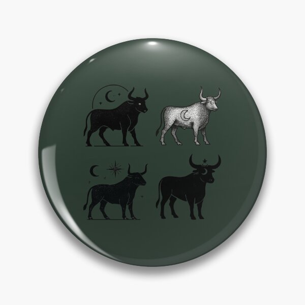 Item preview, Mystical Celestial Taurus: Dark Academia Bulls designed and sold by mijaczeek.