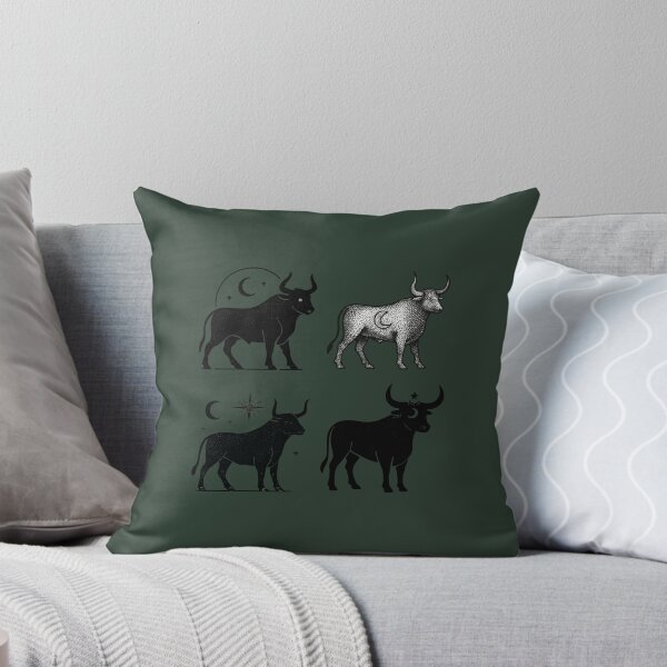 Item preview, Mystical Celestial Taurus: Dark Academia Bulls designed and sold by mijaczeek.