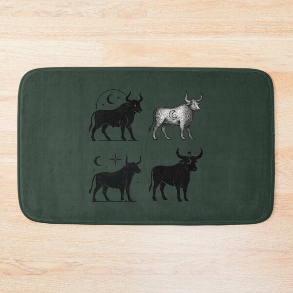 Item preview, Mystical Celestial Taurus: Dark Academia Bulls designed and sold by mijaczeek.