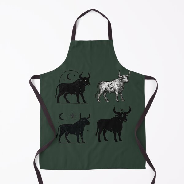 Item preview, Mystical Celestial Taurus: Dark Academia Bulls designed and sold by mijaczeek.