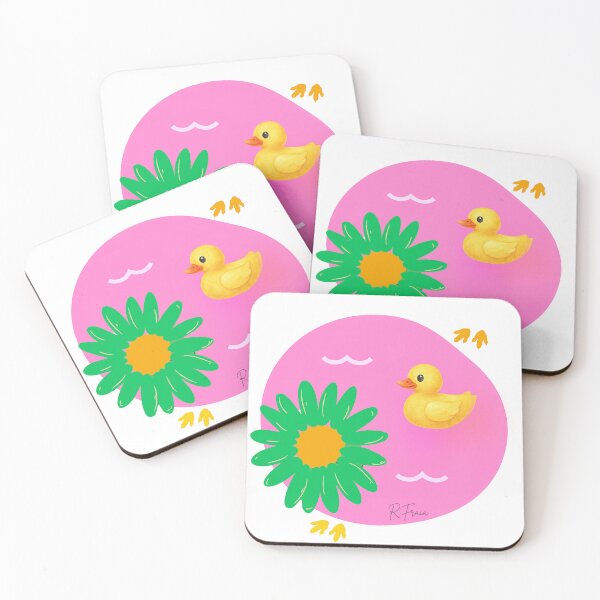 Item preview, Daisy and Duck green designed and sold by DiFraia Studio.