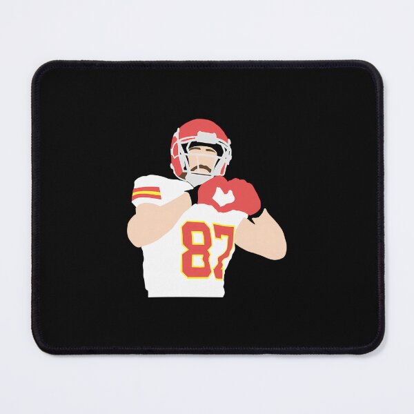 Item preview, Kelce Heart Kansas City Missouri Rouge Jaune designed and sold by PeaceTypo.
