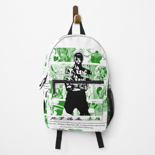 Item preview,  No Pain No Gain Straw Hat Swordsman Gym designed and sold by CosmicFna.
