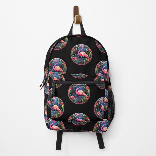 Item preview, Flamingo Stained Glass Leadlight Artistic Design Boys Girls designed and sold by rafaeltto.