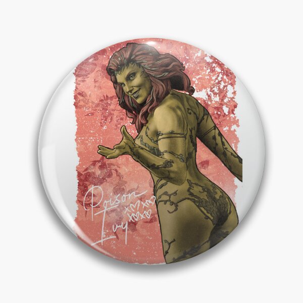 Item preview, Poison Ivy Art Print | Botanical Gotham Villain Fan Art designed and sold by BlackThistleArt.