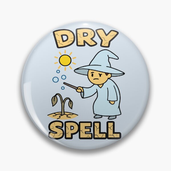 Item preview, Dry Spell - Wizard Failing to Water Plant designed and sold by Regal Rev.