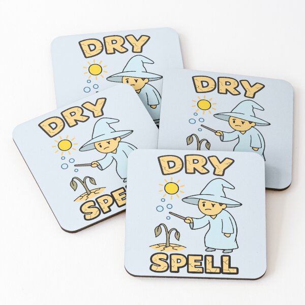 Item preview, Dry Spell - Wizard Failing to Water Plant designed and sold by Regal Rev.
