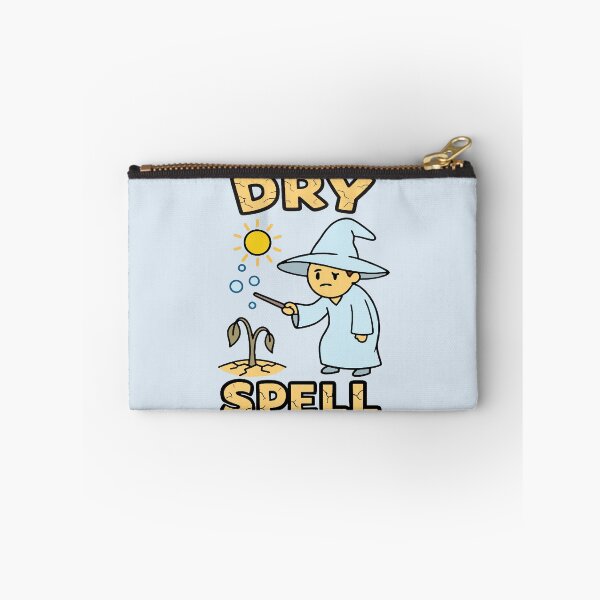 Item preview, Dry Spell - Wizard Failing to Water Plant designed and sold by Regal Rev.