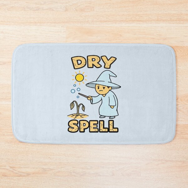 Item preview, Dry Spell - Wizard Failing to Water Plant designed and sold by Regal Rev.