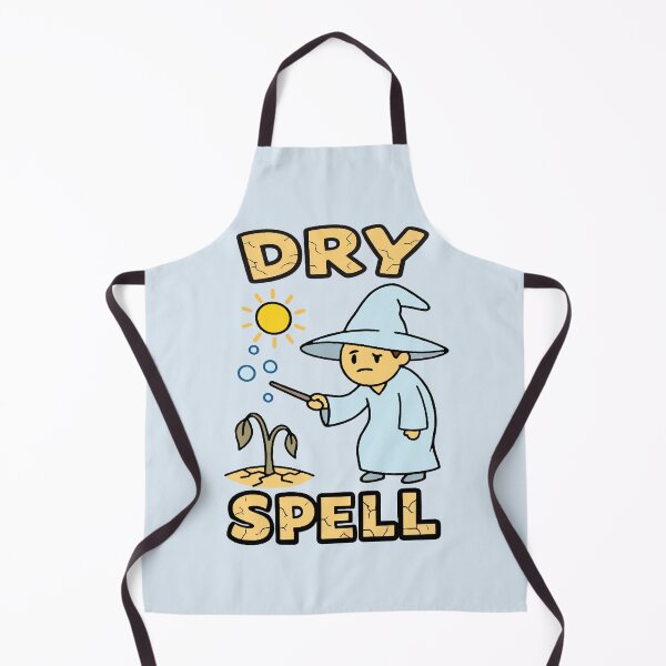 Item preview, Dry Spell - Wizard Failing to Water Plant designed and sold by Regal Rev.