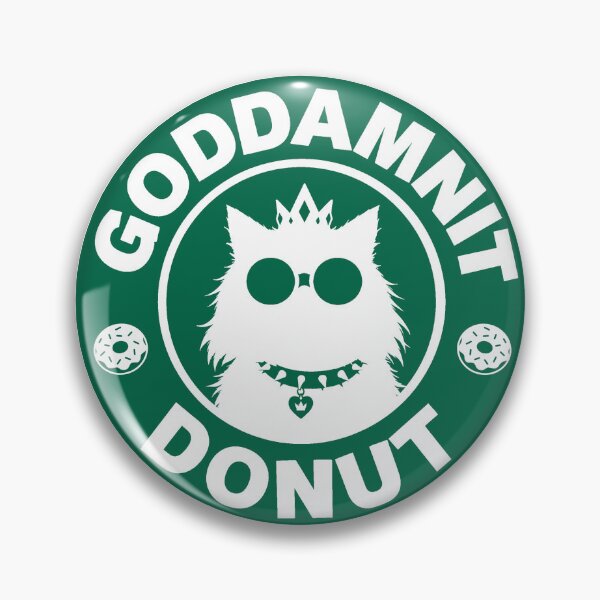 Item preview, Goddamnit Donut designed and sold by waderpaker.