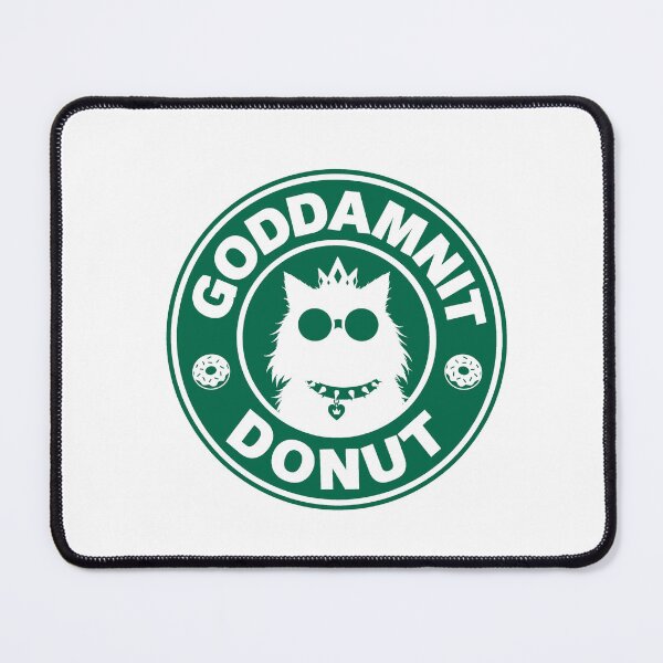 Item preview, Goddamnit Donut designed and sold by waderpaker.