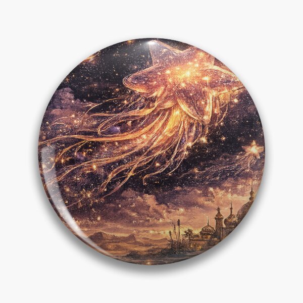 Item preview, Celestial Starfish Flight Fantasy designed and sold by InkPixell.