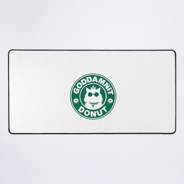 Item preview, Goddamnit Donut designed and sold by waderpaker.