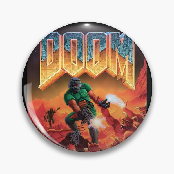 Item preview, Doom 1993 designed and sold by Aleksandar Kostjuk.