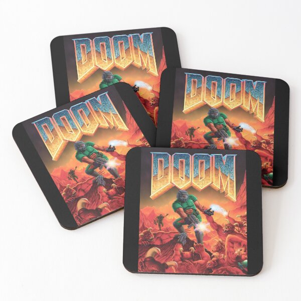 Item preview, Doom 1993 designed and sold by Aleksandar Kostjuk.