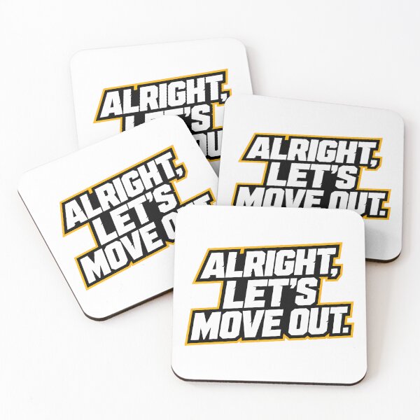 Item preview, Alright, Let's Move Out designed and sold by Azagthoth.