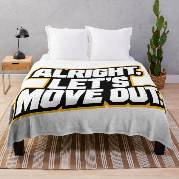 Item preview, Alright, Let's Move Out designed and sold by Fearosphere.