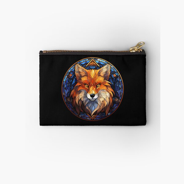 Item preview, Fox Stained Glass Leadlight Artistic Design Boys Girls designed and sold by rafaeltto.