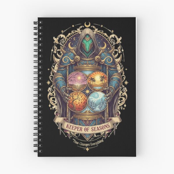 Item preview, Keeper of Seasons – Mystical Nature Art designed and sold by Dogandesighn.