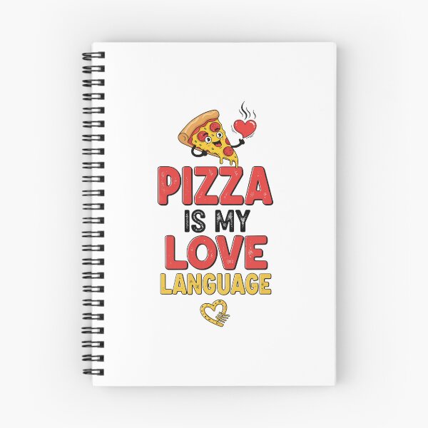 Item preview, Pizza Is My Love Language designed and sold by Amir Faysal.