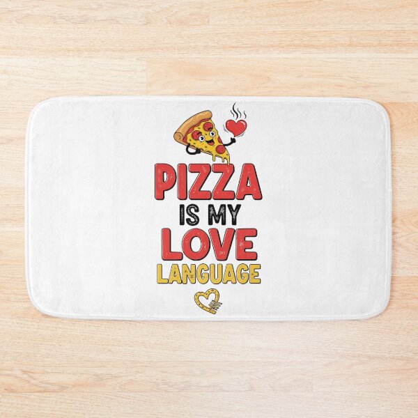 Item preview, Pizza Is My Love Language designed and sold by Amir Faysal.
