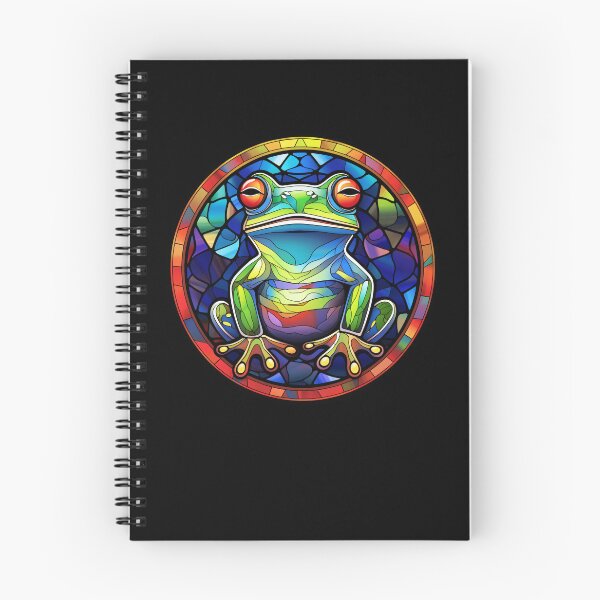 Item preview, Frog Stained Glass Leadlight Artistic Design Boys Girls designed and sold by rafaeltto.