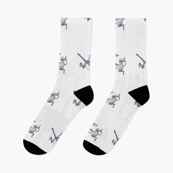 Item preview, Roachy Roach - Blue and White Hound (no text) designed and sold by Tessa Draws Stoof.