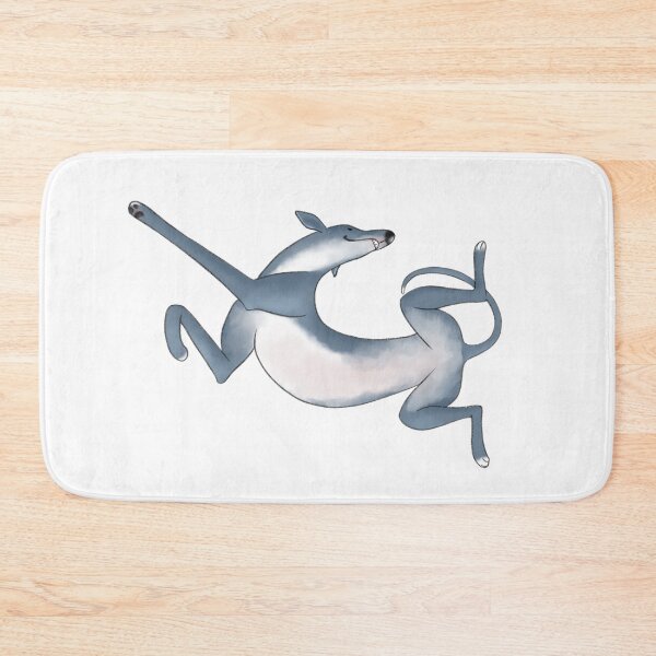 Item preview, Roachy Roach - Blue and White Hound (no text) designed and sold by Tessa Draws Stoof.