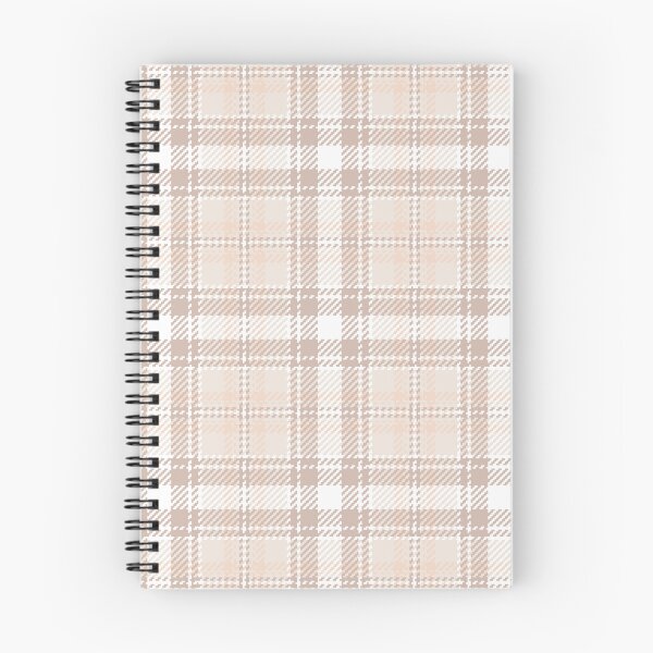 Item preview, Brown and Beige Tartan Pattern designed and sold by TeeGeeTees.