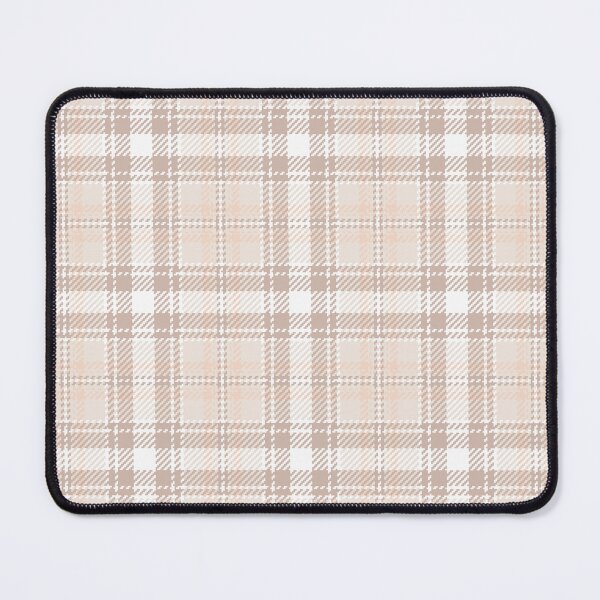 Item preview, Brown and Beige Tartan Pattern designed and sold by TeeGeeTees.